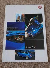 Vauxhall Astra GSi Turbo 2003