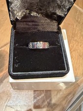 Cartier Love Ring With 3