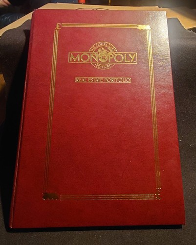 Franklin mint monopoly 1991 - franklin,
