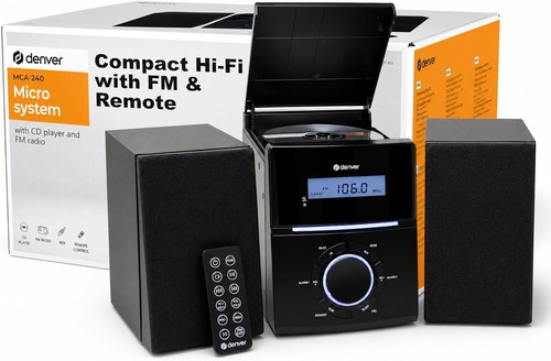 Player radio hi fi - fm,