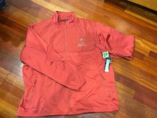 Tampa Bay Buccaneers NFL Licensed Jacket Coat Size L Football Red Embroidered 