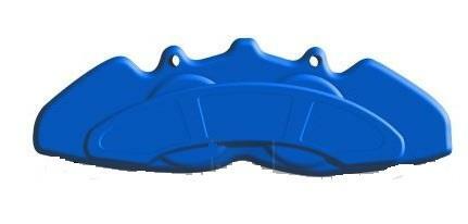 Satin blue brake - satin,