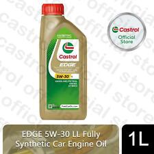 Castrol EDGE 5W-30 LL Engine Oil Fully Synthetic with Hyspec Standard, 1 Litre