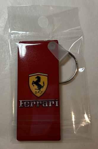 Keyring keychain ferrari logo - /keychain,