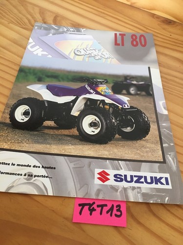 Suzuki lt80 quad prospectus - quad, 80
