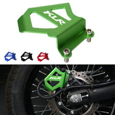 For Kawasaki KLR650 KLR 650 2008-2024 Rear Brake Caliper Cover Guard KLR LOGO