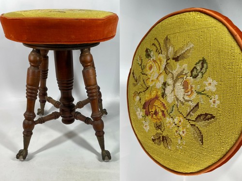 Antique victorian floral rose - antique,