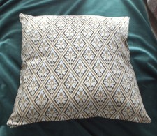 Vintage Laura Ashley Fabric Cushion - Albert Oak