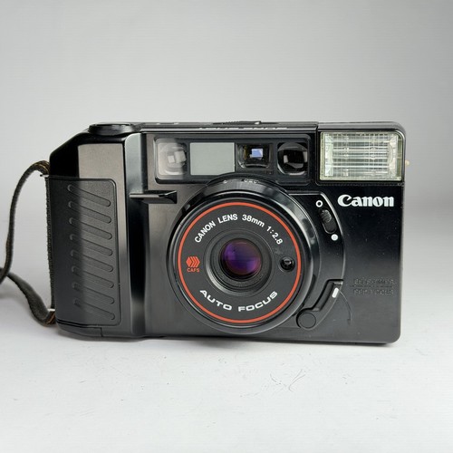 Film camera canon sureshot - film,