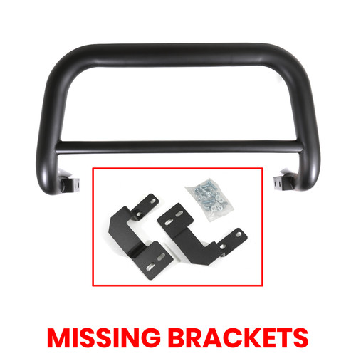 Wd31 black bull bar - wd31,