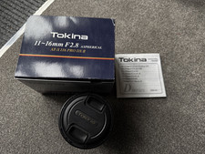 Tokina 11-16mm f2.8 AT-X 116
