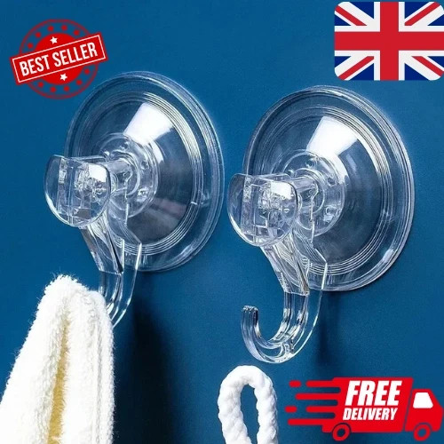 Suction hooks large wall - suction,