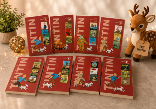Tin book set - tin,