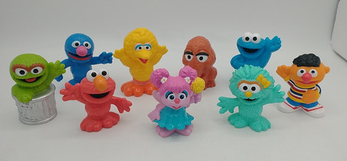 Lot sesame street hasbro - of,