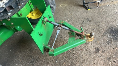 John deere tractor front tow - deere,