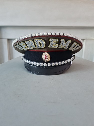 Vintage soviet ussr army - soviet, visor