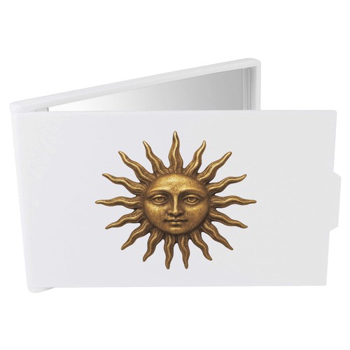 Antique sun compact travel - compact,