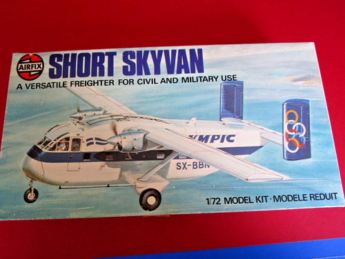 Airfix short skyvan - airfix, 1/72