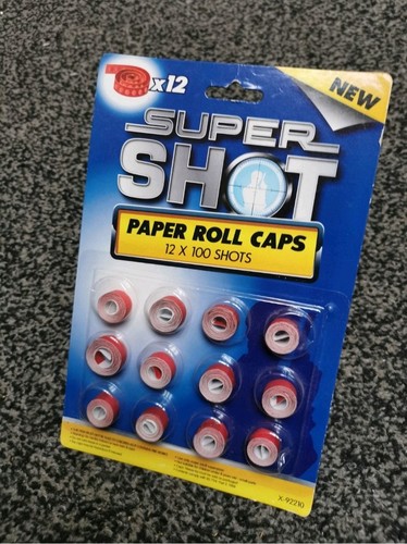 Super shot gun caps - super, 12