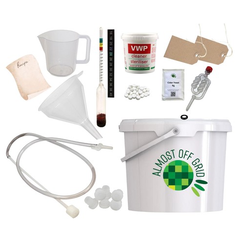 Cider brewing making - brewing, equipment