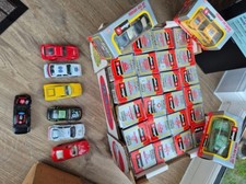 Burago 1/43 diecast model cars