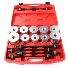 27x Press and Pull Sleeve Kit Bush Bearing Removal Insertion Tool For Universal