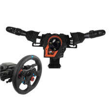 UK Simulator Steering Wheel Turn Signal Wiper Lever Switch For Logitech G27 G29