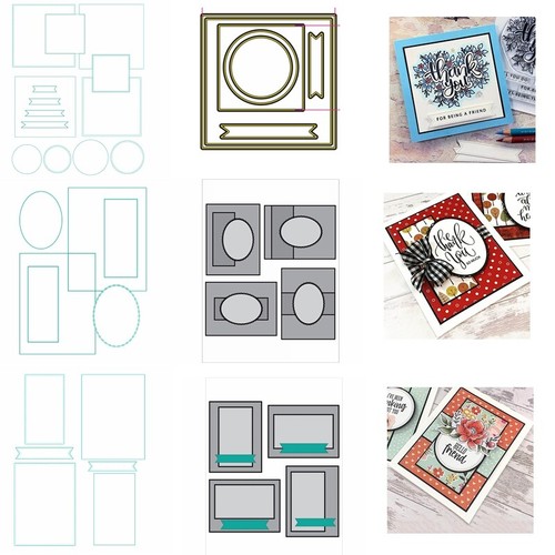 Master layouts album frame - album,