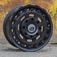 17" WOLFRACE SLOTMAG MATTE