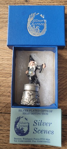 Silver scenes merlyn the - silver,