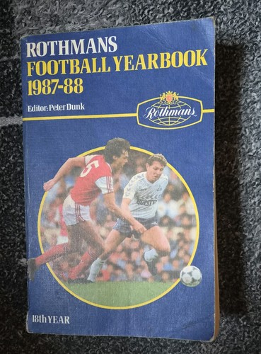 Rothmans football yearbook - football,