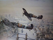 Original Print Victory Salute