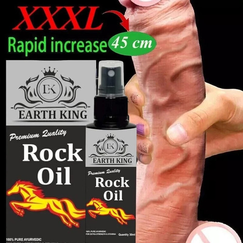 Male natural enlarger - natural, oil