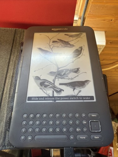 Amazon kindle 3rd - kindle, generation