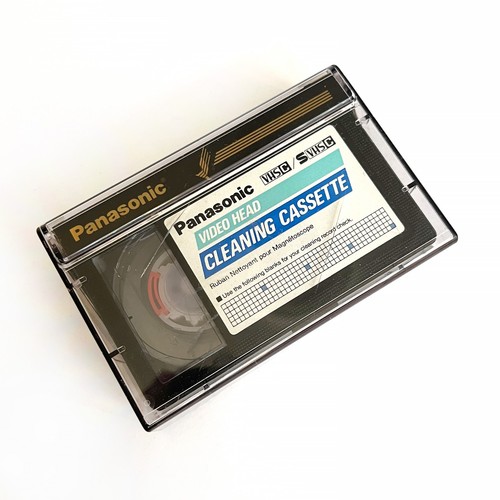Panasonic vhs - vhs-c, video