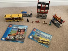 Vintage Lego City Corner Set