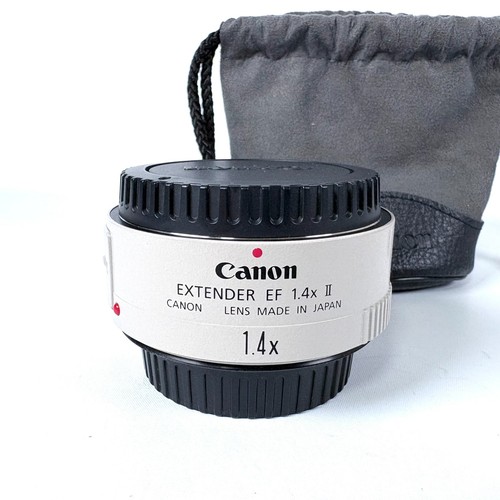 Canon extender 4x ll - 1.4x,