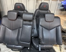 Alfa GT Blackline Leather Seats Set