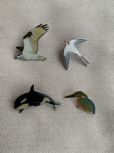 Rspb pin badges bundle - rspb,