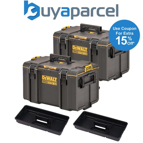Dewalt tough system - 2x, 2.0