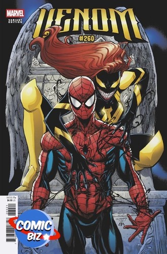 Venom 260 1st printing - venom, #260