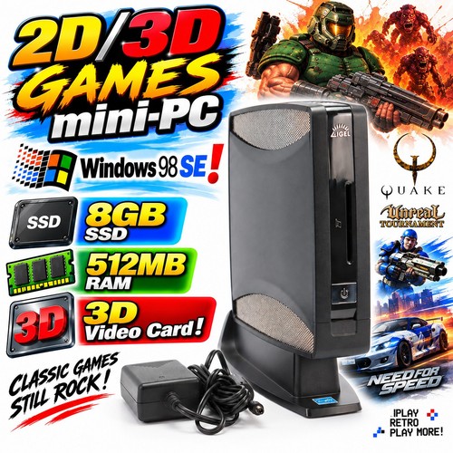 Mini computer retro - mini, pc