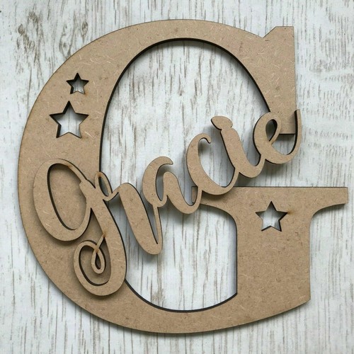 Any name letter - any, personalised