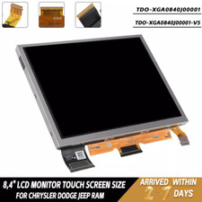 TDO-XGA0840J00001 8.4" Touchscreen Display For 2018-22 Jeep Grand Cherokee