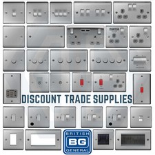 BG Nexus Brushed Steel