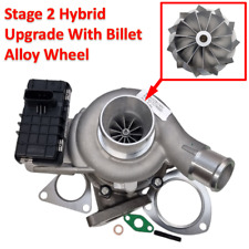 Hybrid Stage 2 Turbocharger