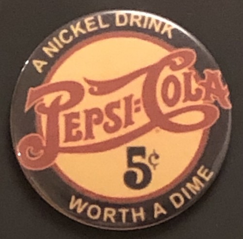 Pepsi cola fridge magnet - pepsi:cola,