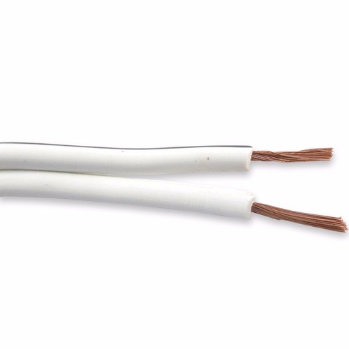 White speaker cable - speaker,