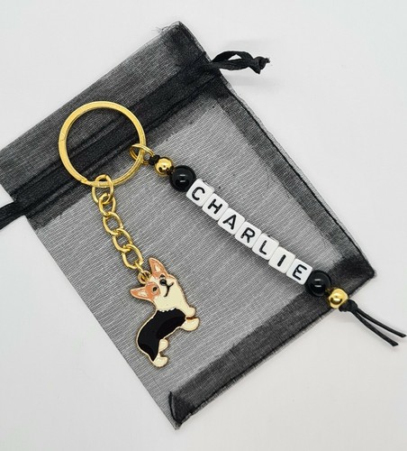 Personalised corgi dog