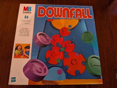 Downfall vintage game mb - downfall,
